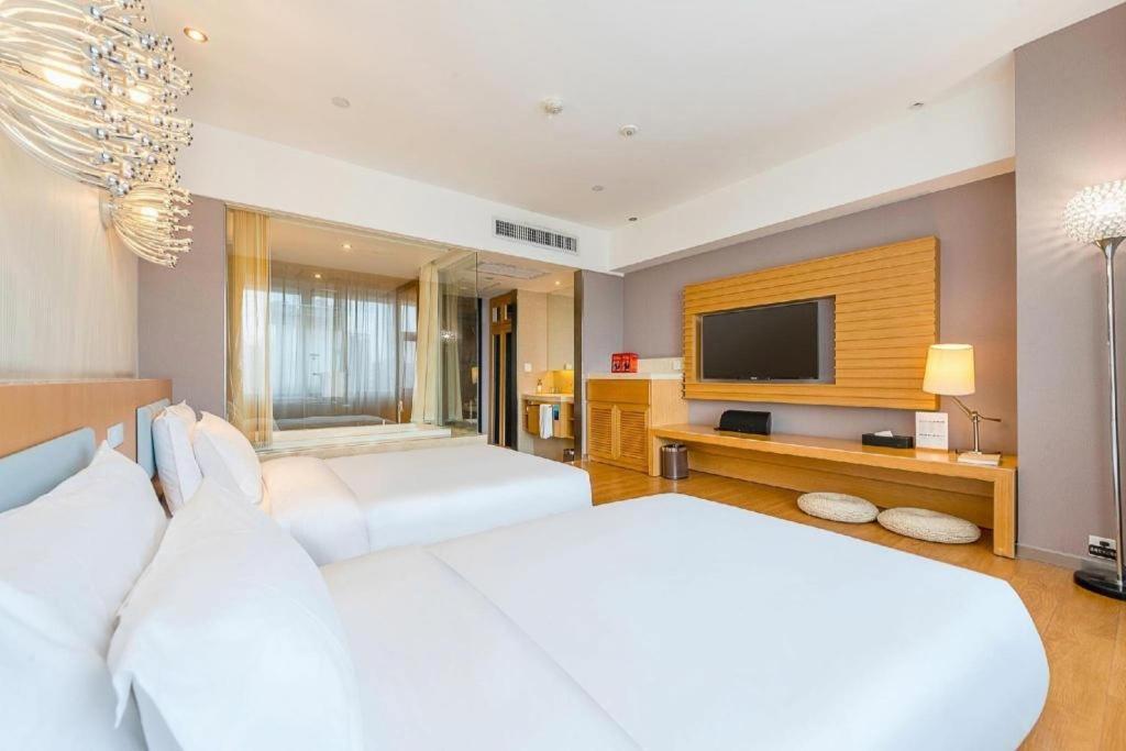 Crystal Orange Hotel Guangzhou Taojin Branch Exterior photo