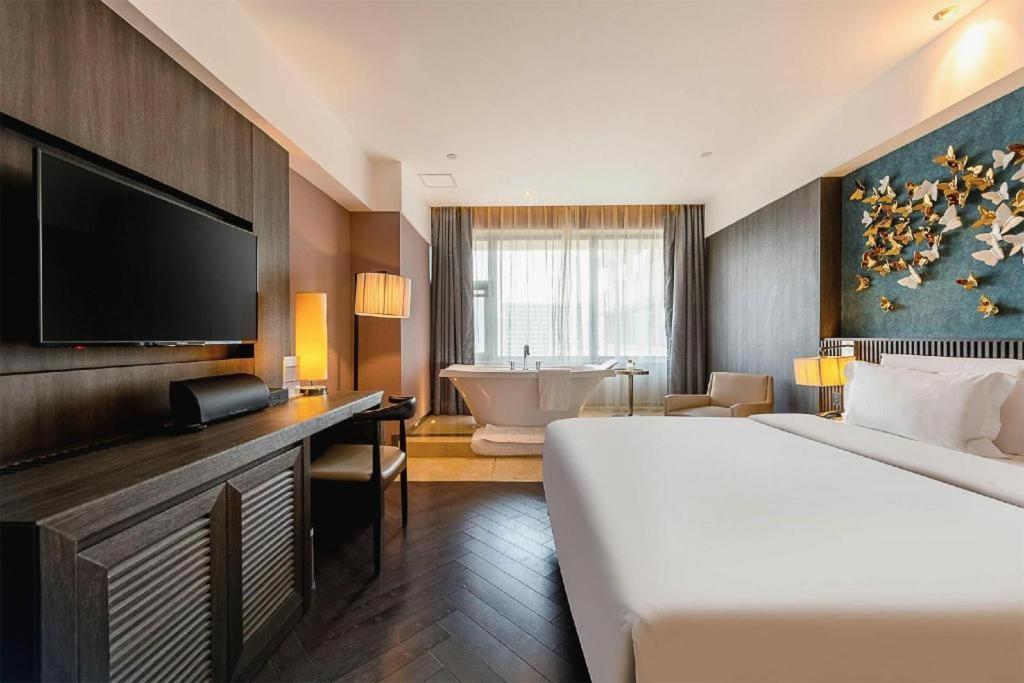 Crystal Orange Hotel Guangzhou Taojin Branch Exterior photo