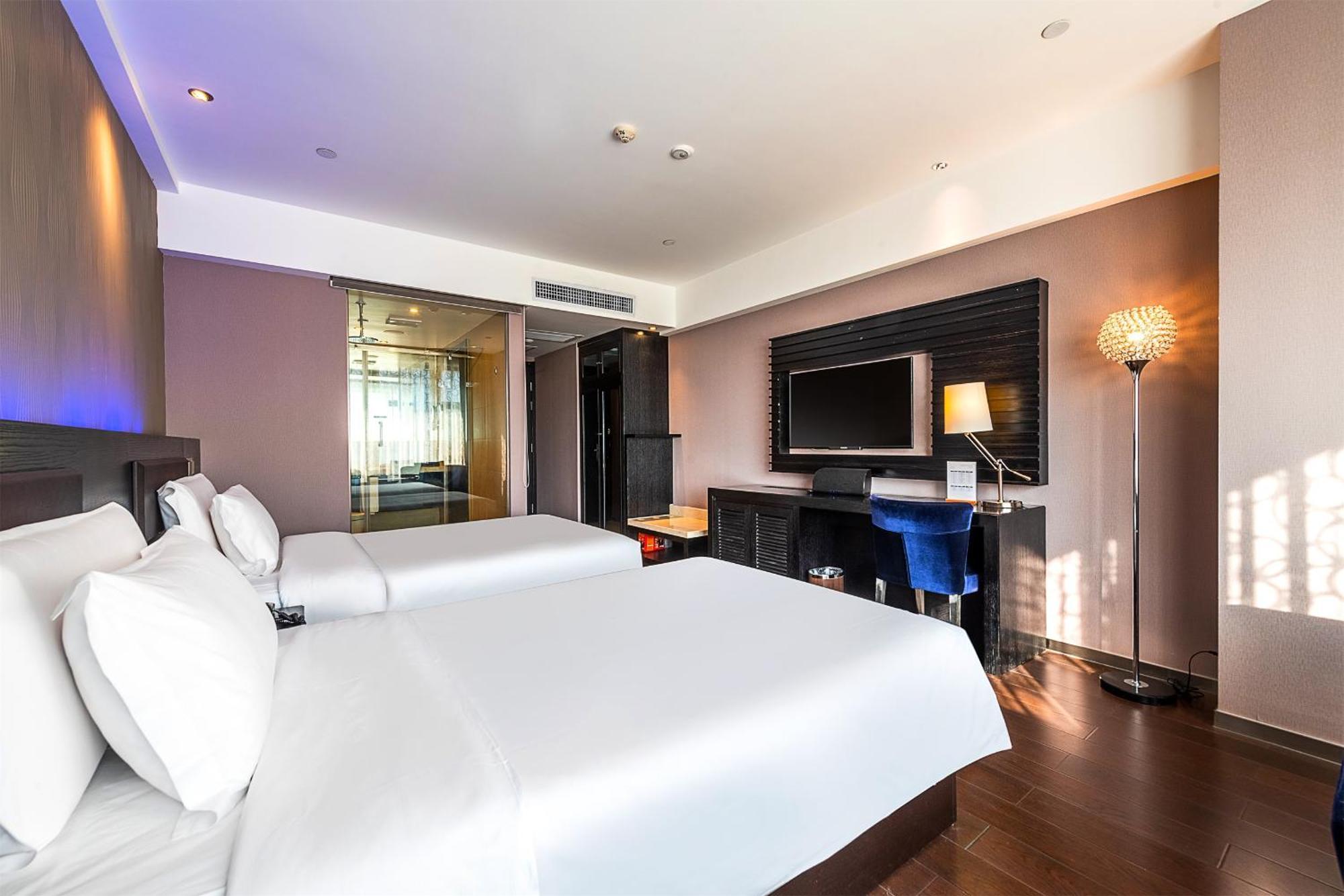 Crystal Orange Hotel Guangzhou Taojin Branch Exterior photo