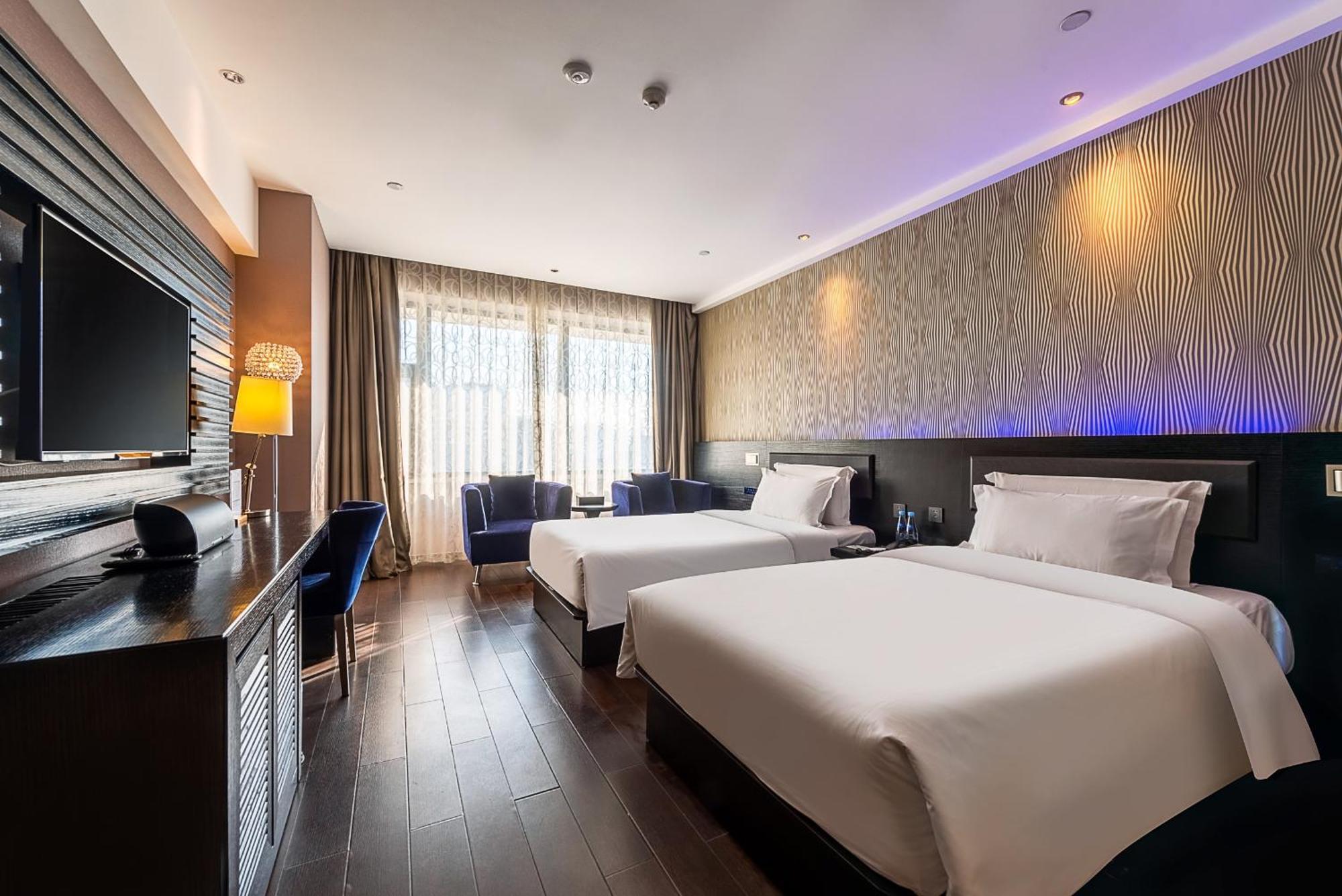 Crystal Orange Hotel Guangzhou Taojin Branch Exterior photo