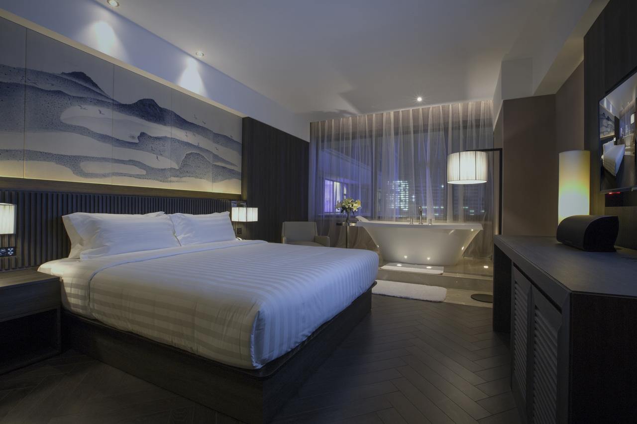 Crystal Orange Hotel Guangzhou Taojin Branch Exterior photo